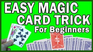 Easy Magic Card Trick for Beginners  - You Can Learn in 5 Minutes