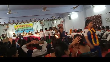 mgkvp sambdha clg B.Ed 4th sem scout guide program, #kajari_geet