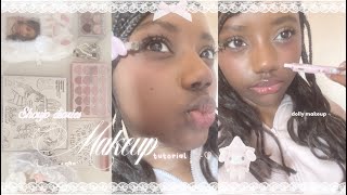Урок макияжа в стиле SHOUJO 👛 ₊˚⊹♡ + вопросы и ответы с участием Yesstyle и Ninetynine Dreams… screenshot 4