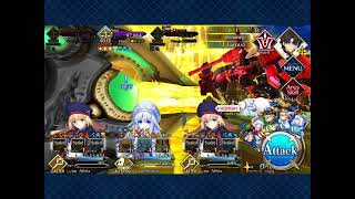 Caenis Interlude Zeus Special Battle