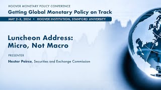 Lane Drifting: Micro, Not Macro | Getting Global Monetary Policy On Track | Hoover Institution