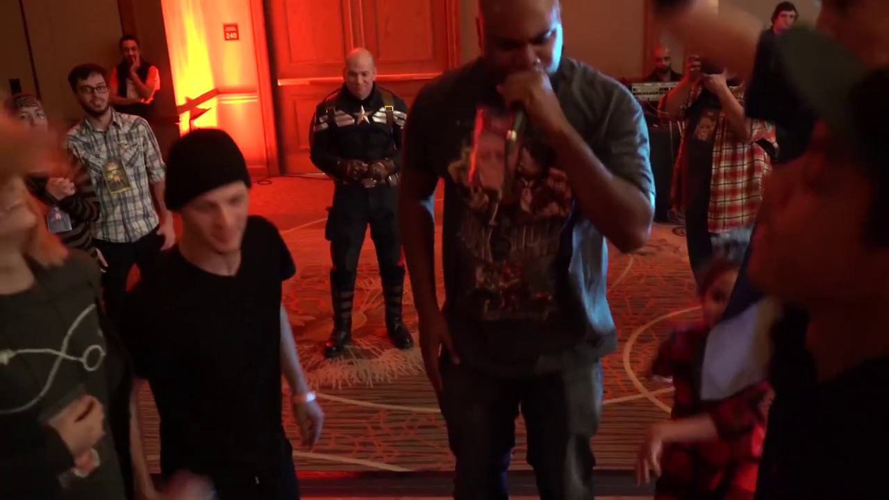 Marvelous Nerd Years Eve EDM Room-TekForce, DJ TrickyKid & 1UP