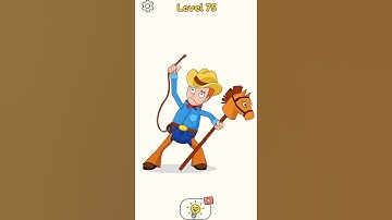 dop 4 level 75 gameplay android ios walkthrough games #shorts  🤣🤣🤣