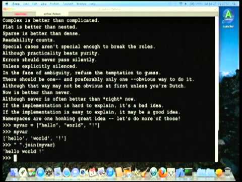 Python 101 - YouTube