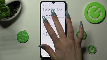 How to Set Up the Screen Lock on a POCO C50 - Lock the Screen
