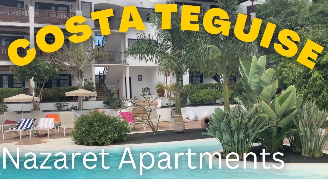 Inside the Nazaret Apartments: Costa Teguise, Lanzarote, Canary Islands ...