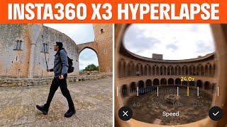 Insta360 X3 Hyperlapse Tutorial