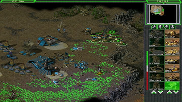 C&C TS Tiberium Resurrection GDI vs Nod Medium