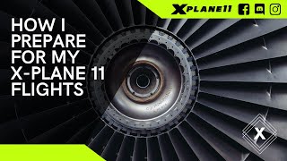 How I prepare my X-Plane Flights | Flight Planning Too!