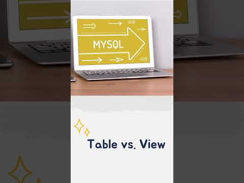 MySQL - Table Vs Views