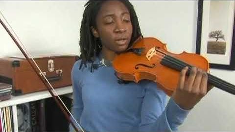 Violin 4th Position Practice Tips