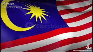 All Members Uniters Waving Flag Background Loop