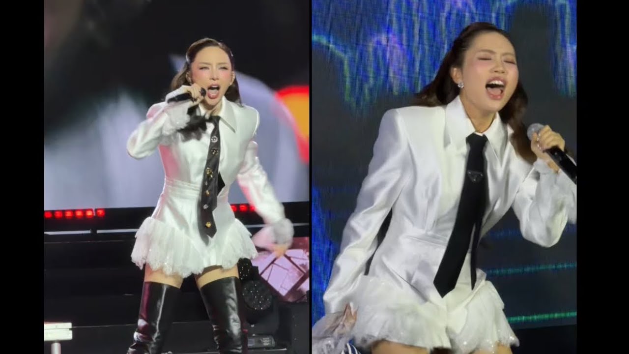 FULL FANCAM ROCK THIỆP HỒNG PHƯƠNG MỸ CHI DTAP PARODY TÓC TIÊN YEAR END PARTY VMAS 2025