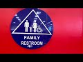 (RENOVATED) Target Family Restroom Full Shoot
