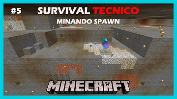 Minecraft 1.16 Minando Spawn Chunks - Timelapse Survival tecnico [koke] #5