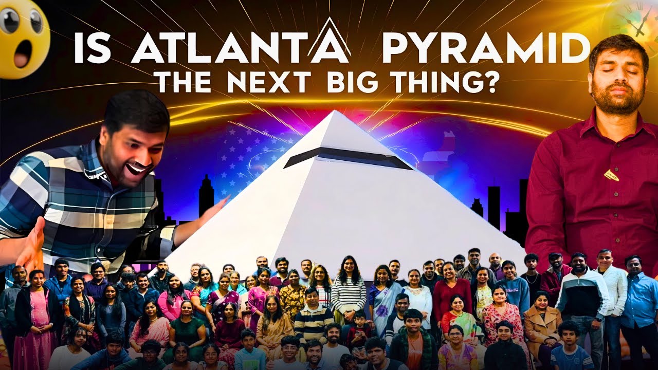 🔺 Is ATLANTA PYRAMID Meditation Shaping a New FUTURE? 🌟 | Arun ...