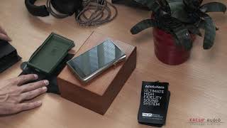 Astell Kern A&amp;ultima SP2000 unboxing video