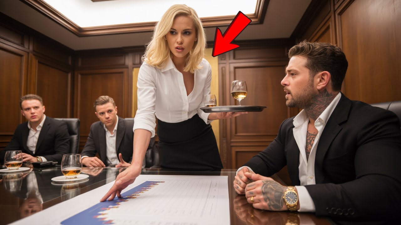 Twenty Executives Tried and Failed — Then a Wine Waitress Saved 200 Million for the Mafia Boss