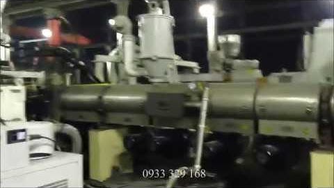 Máy sản xuất tấm tôn composite PC   Tôn nhựa lấy sáng