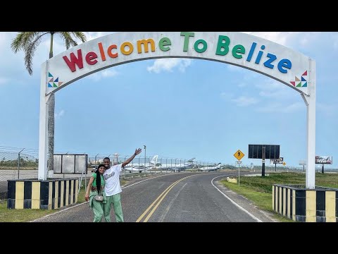 FIRST TIME OUT OF THE COUNTRY TO BELIZE 2023+ TOURING AROUND BELIZE CITY!