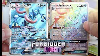Opening a Pokemon Forbidden Light Booster Box 2