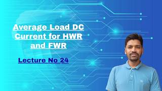 Average Load DC Current &amp; Voltage of Full Wave Rectifier ⚡ | Derivation Explained