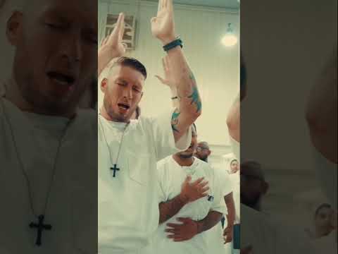 REVIVAL IN PRISON!!! Listen to their voices #jesus #worshipmusic #worship #revival #worshipsong