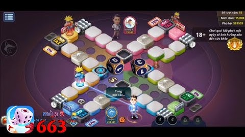 Cờ Cá Ngựa ZingPlay | Mùa 9 - Tập 663: Bỏ lỡ cơ hội ngay lượt đầu, Anh Nô lội ngược dòng may mắn