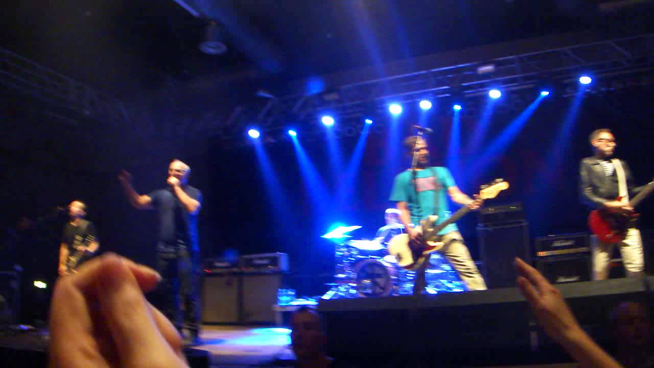 industrial piercing Bad Religion - Generator, Berlin 2014