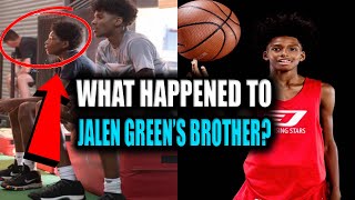 WHAT HAPPENED TO JALEN GREEN'S BROTHER?!? AJ JOHNSON'S STORY