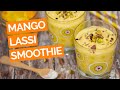 Mango Lassi Smoothie with Greek Yogurt