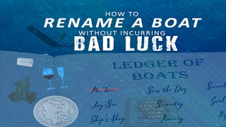 How to Rename a Boat or Yacht without incurring bad luck  Boat Renaming Ceremony