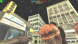 Counter-Strike CZ: Zombie Plague Mod - zm_Rad City on SISA