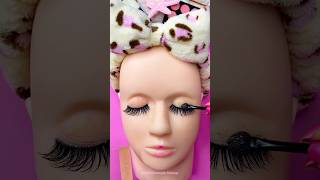 ASMR Mannequin Makeup things Satisfying Unboxing Review Sounds Video Fast No talking silver glitter
