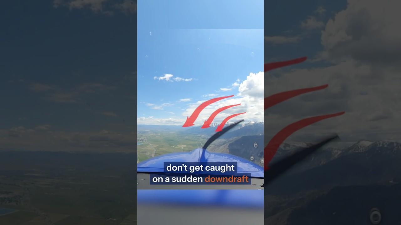 3 Lessons I Learned Flying Around Mountains 