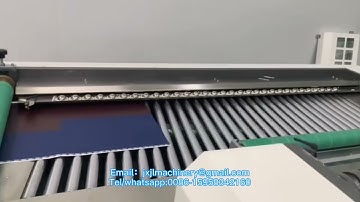 PK108-110 Automatic Playing Cards Slitting And Collating Machine(with corner rounding)