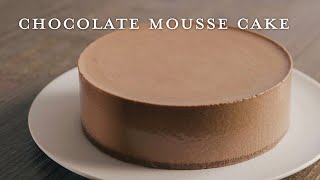 【チョコムース】パティシエが教える 失敗しない Chocolate mousse