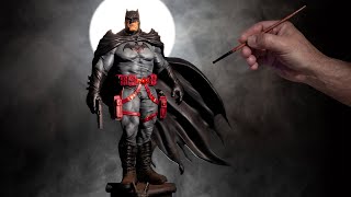 The Batman - Thomas Wayne Statue Build | RESIN PRINT | DIORAMA