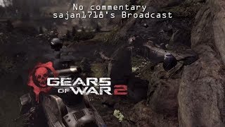 Gears of War 2 (LONGPLAY) Let's play - No commentary - Xbox One X