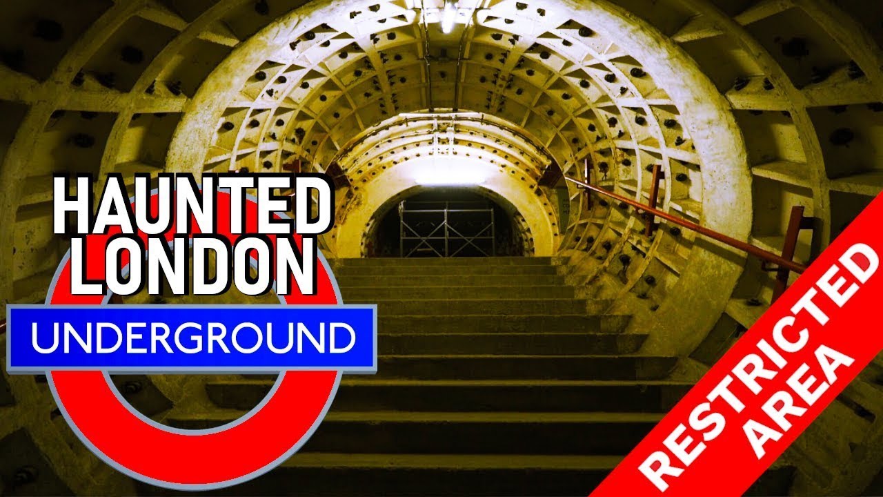 HAUNTING FOOTAGE OF SECRET UNDERGROUND QUARANTINE  BUNKER LONDON