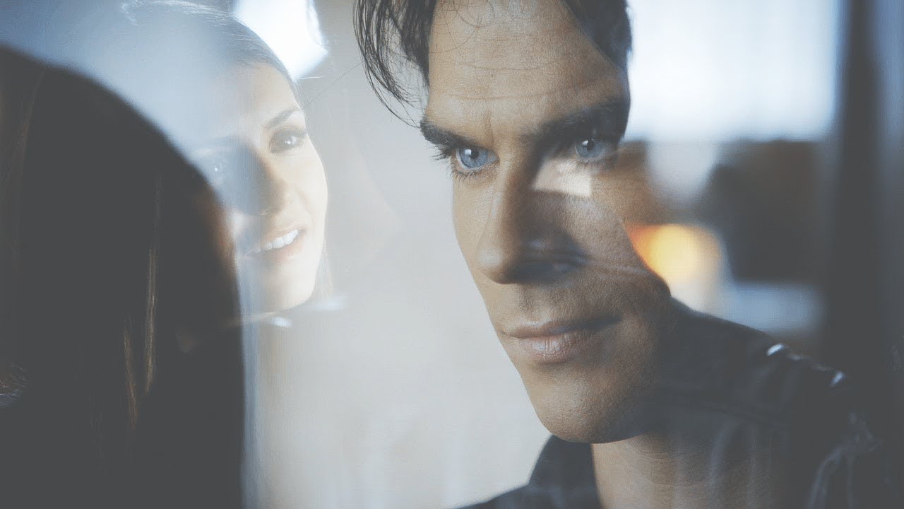 ♥ Damon & Elena | try