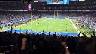 Detroit Lions Fight Song at Lions vs. Raiders