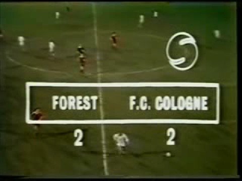 N'ham Forest vs Cologne 1979 (Part Two)