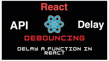 React Delay (API call)