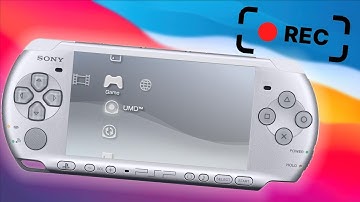 Screen Record Your PSP Without a Capture Card!
