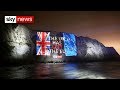 Watch: the moment Britain left the European Union