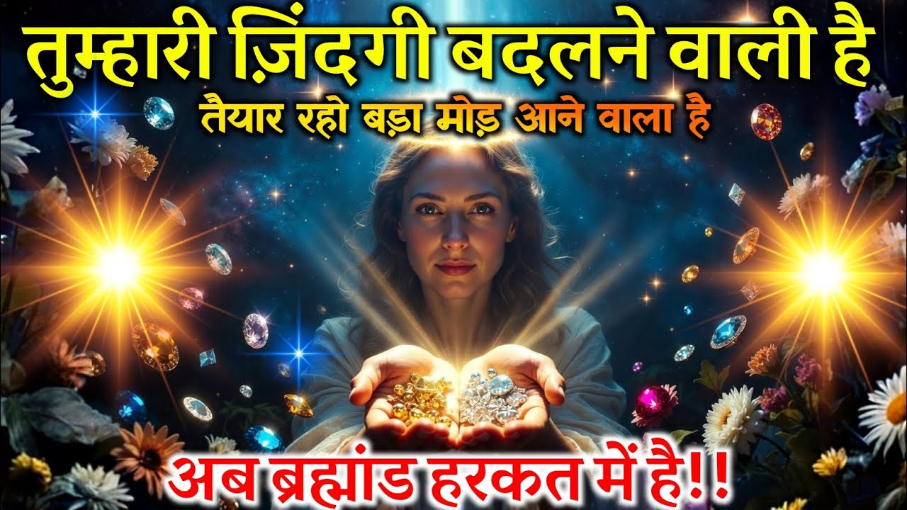 ✅🔥 तुम्हारी ज़िंदगी बदलने वाली है तैयार रहो बड़ा मोड़ आने वाला है अब ब्रह्मांड हरकत में है!!