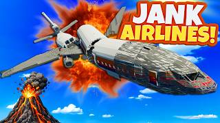 OB CRASHED THE PLANE IN SECONDS! (Stormworks Multiplayer)