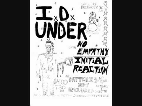 I.D. Under — I D  Under   999,999   Genericide 1989