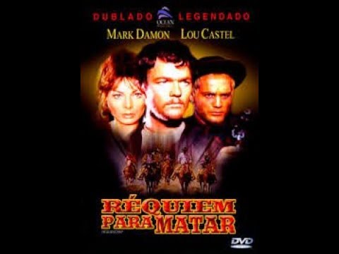 Requiem Para Matar - DVD Filme Ação Multisom